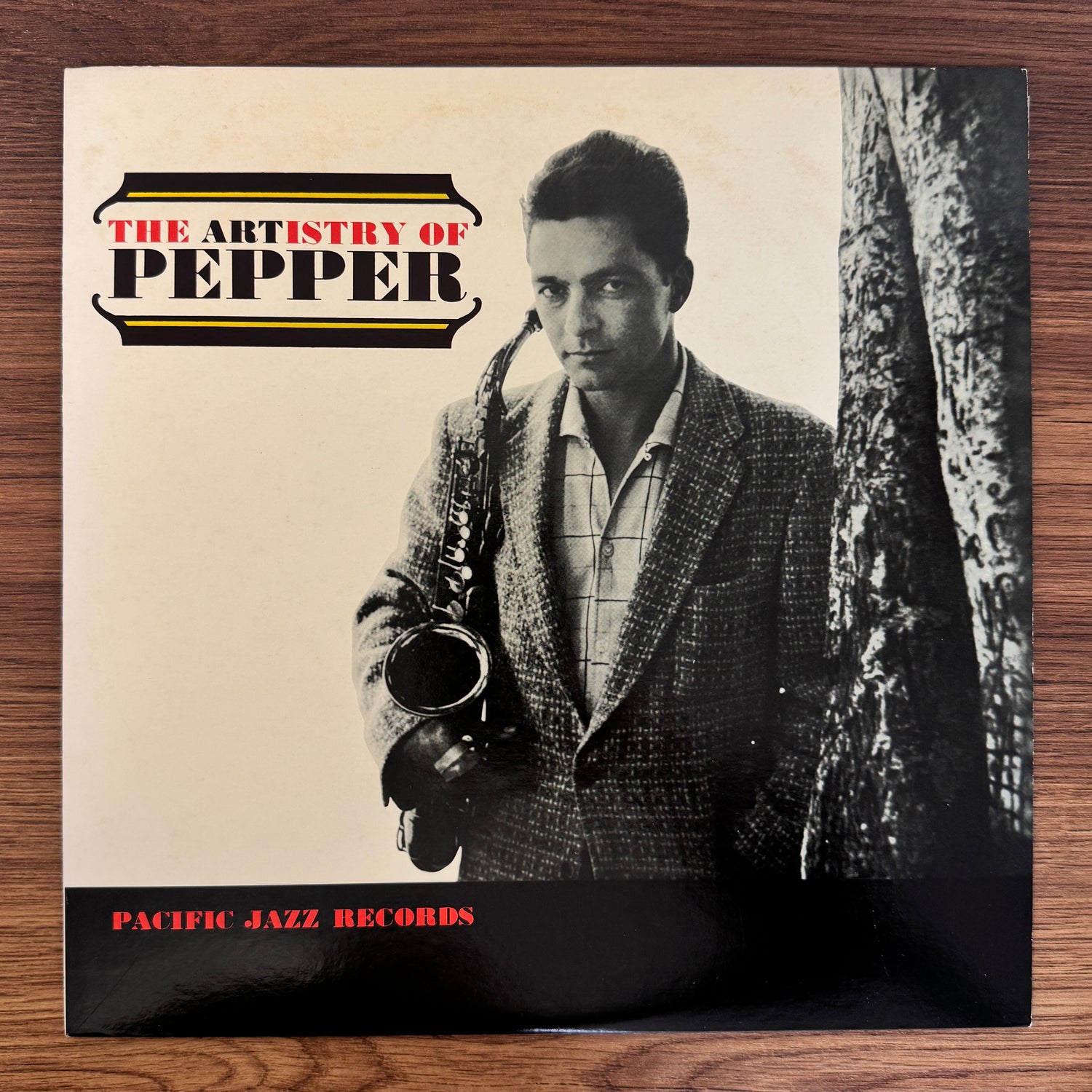 Art Pepper – The Artistry Of Pepper Only Japan Vinyl
