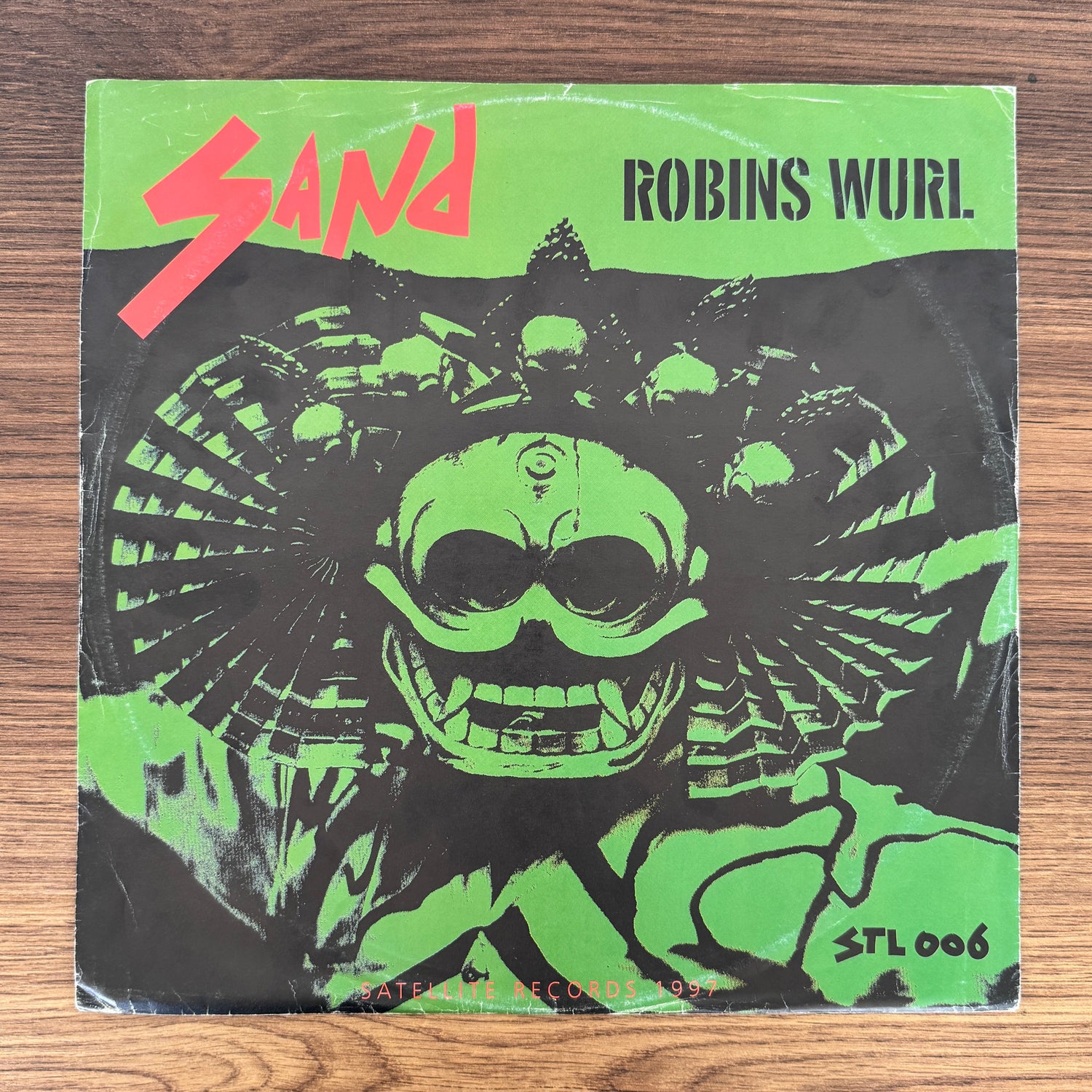 Sand – Robins Wurl /Bol Japan Vinyl