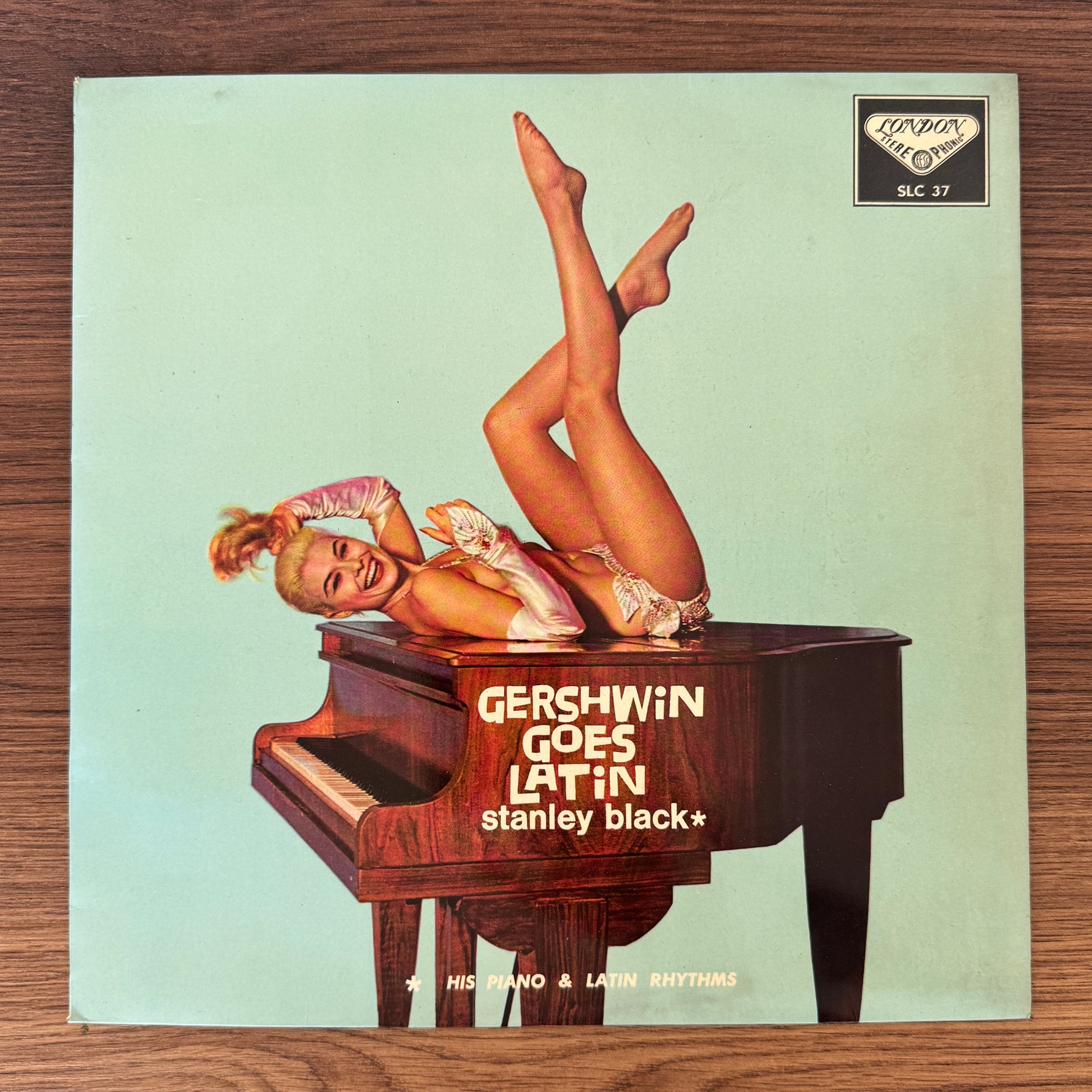 Stanley Black And His Piano – Gershwin Goes Latin Japan Vinyl