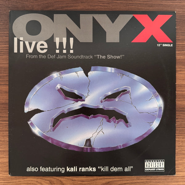 Onyx / Kali Ranks – Live!!!