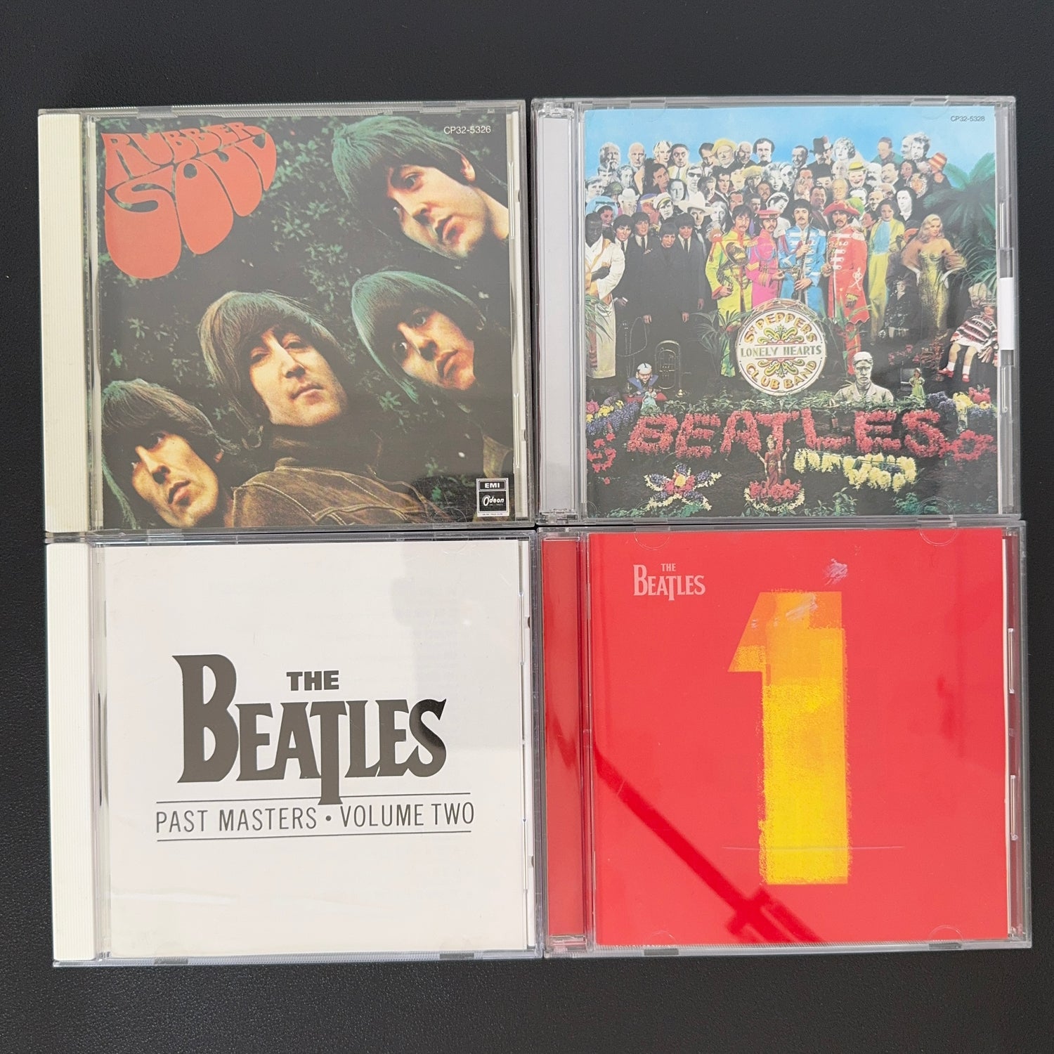 Beatles CD Lotu (4 Adet)