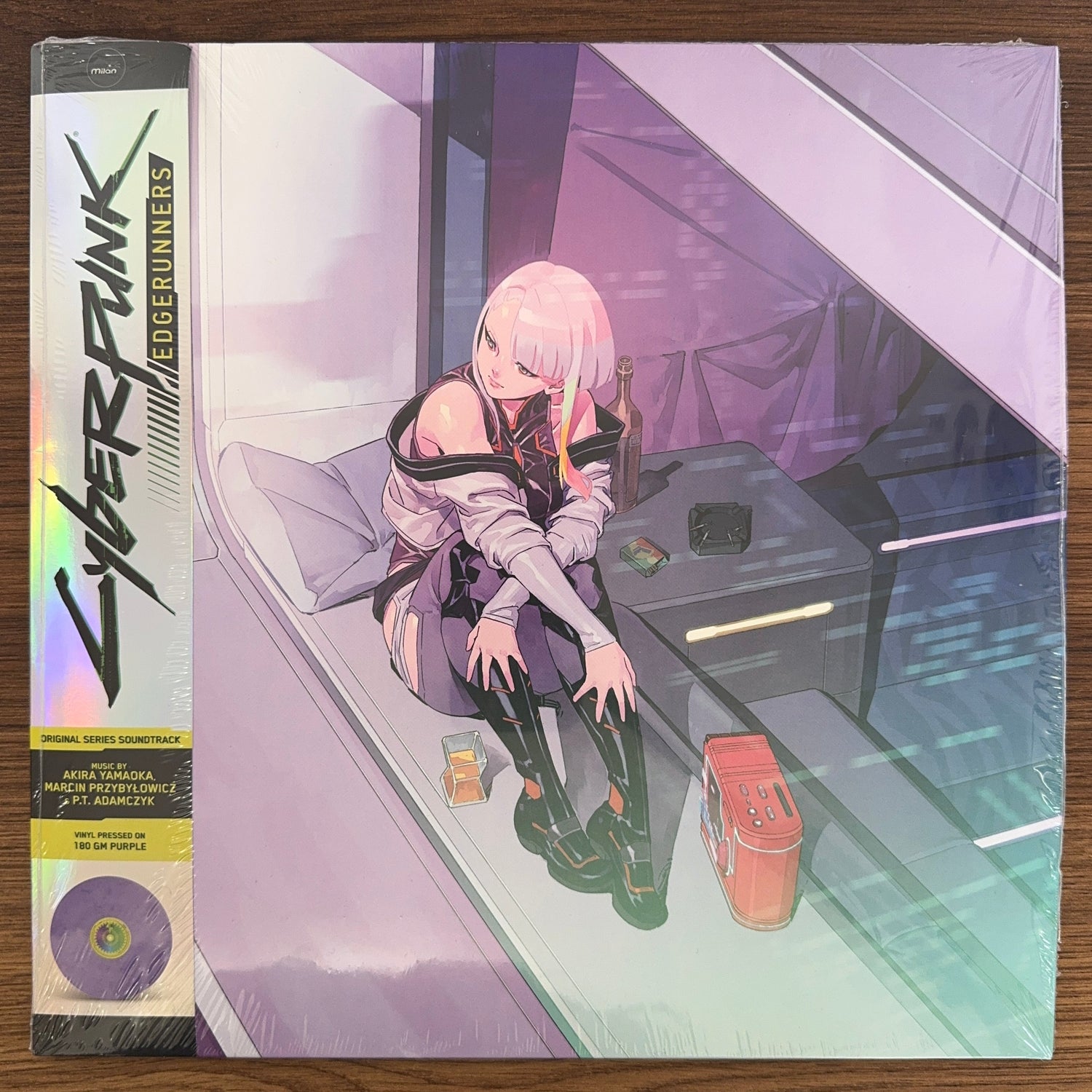 Akira Yamaoka, Marcin Przybyłowicz & P.T. Adamczyk – Cyberpunk: Edgerunners (Original Series Soundtrack) Japan Vinyl