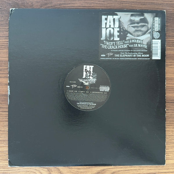 Fat Joe – I Won't Tell / The Crack House