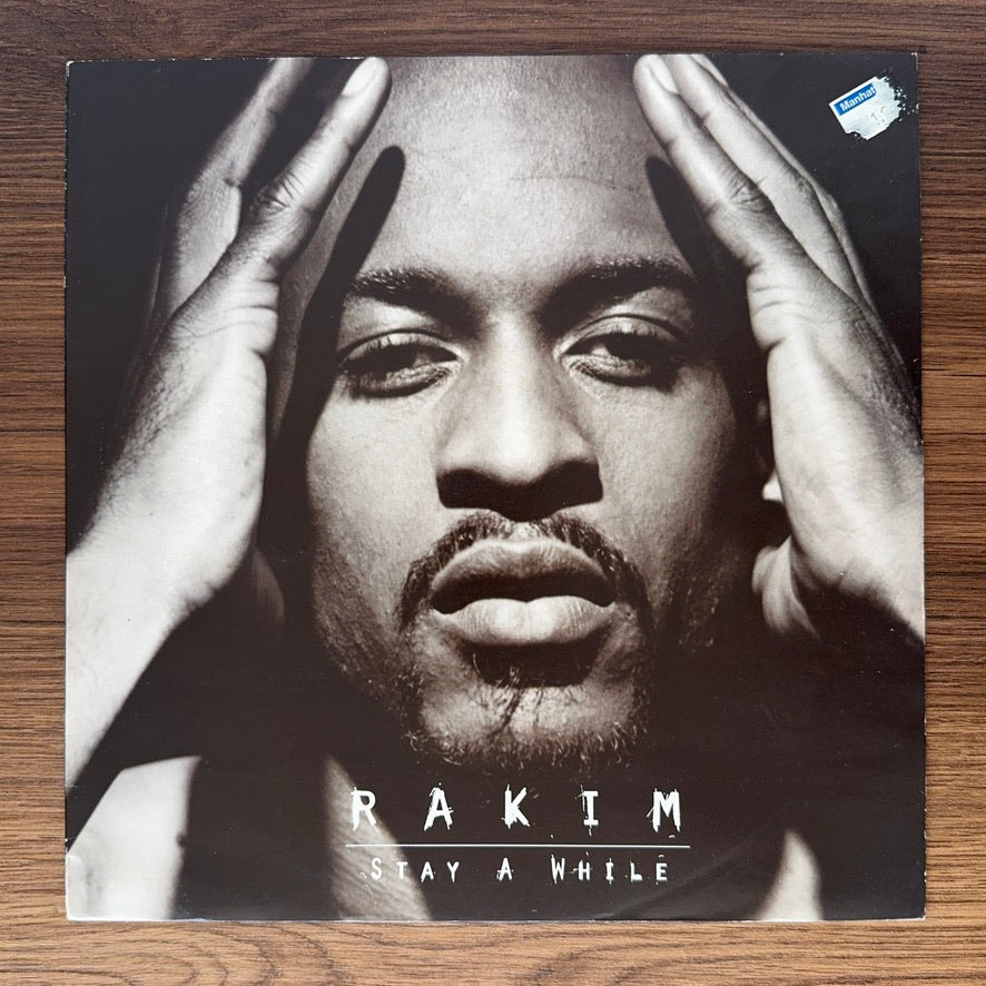 Rakim – Stay A While