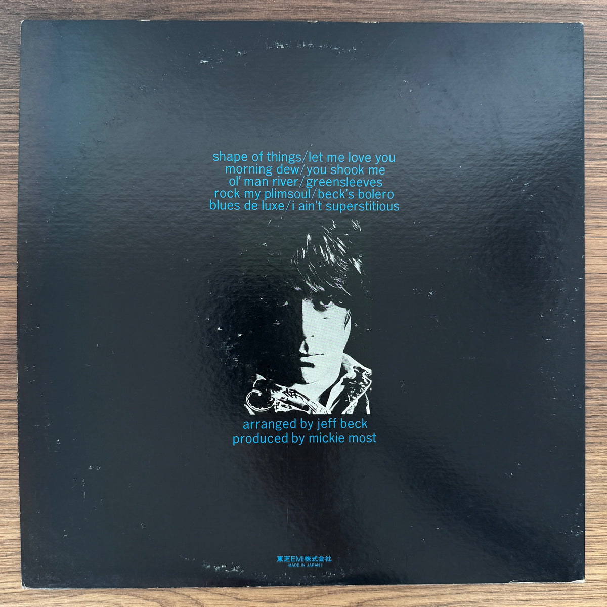 Jeff Beck – Truth Japan Vinyl