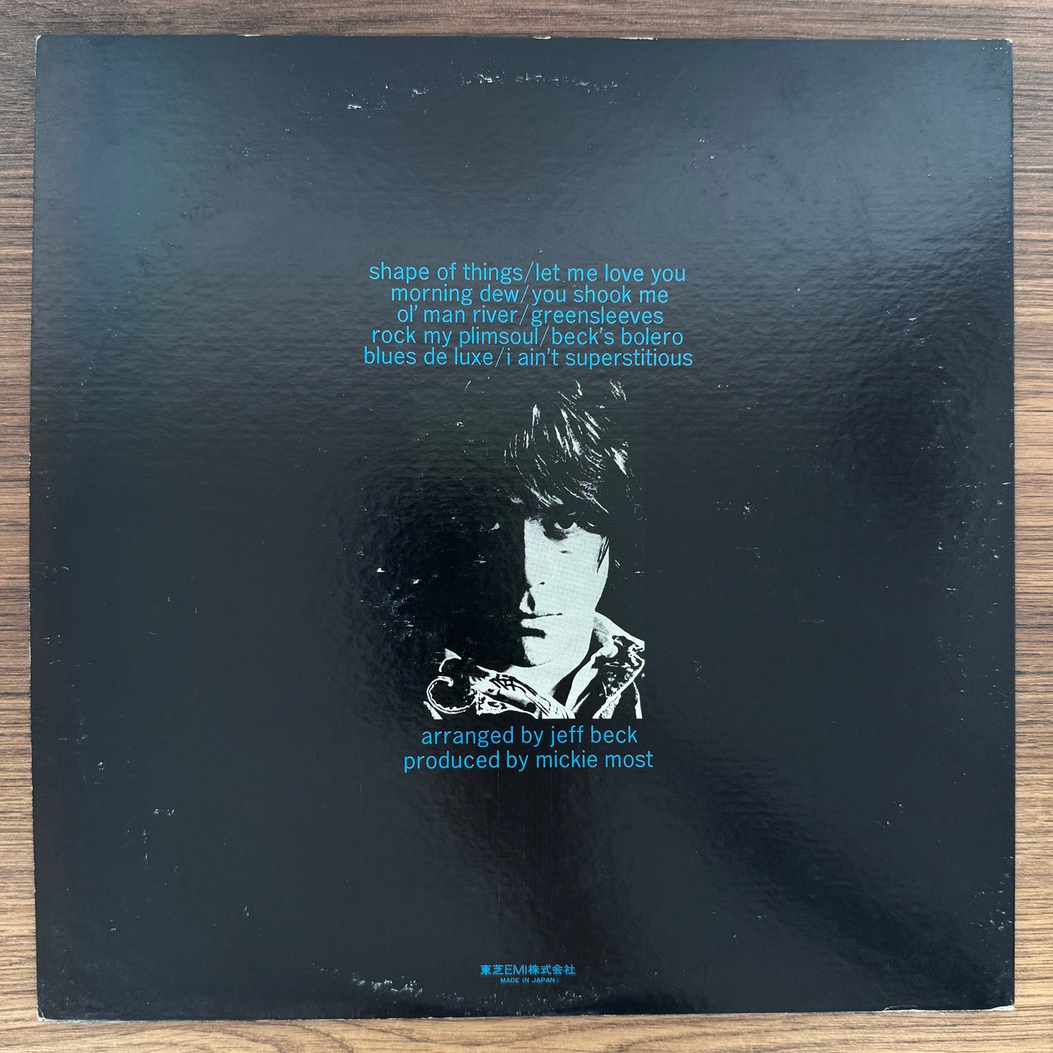 Jeff Beck – Truth Japan Vinyl