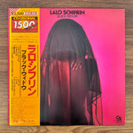 Lalo Schifrin – Black Widow Only Japan Vinyl