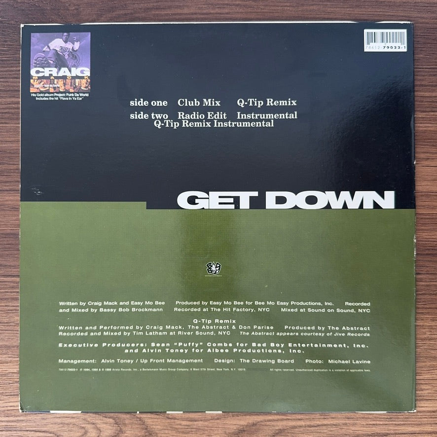 Craig Mack – Get Down (Remix)