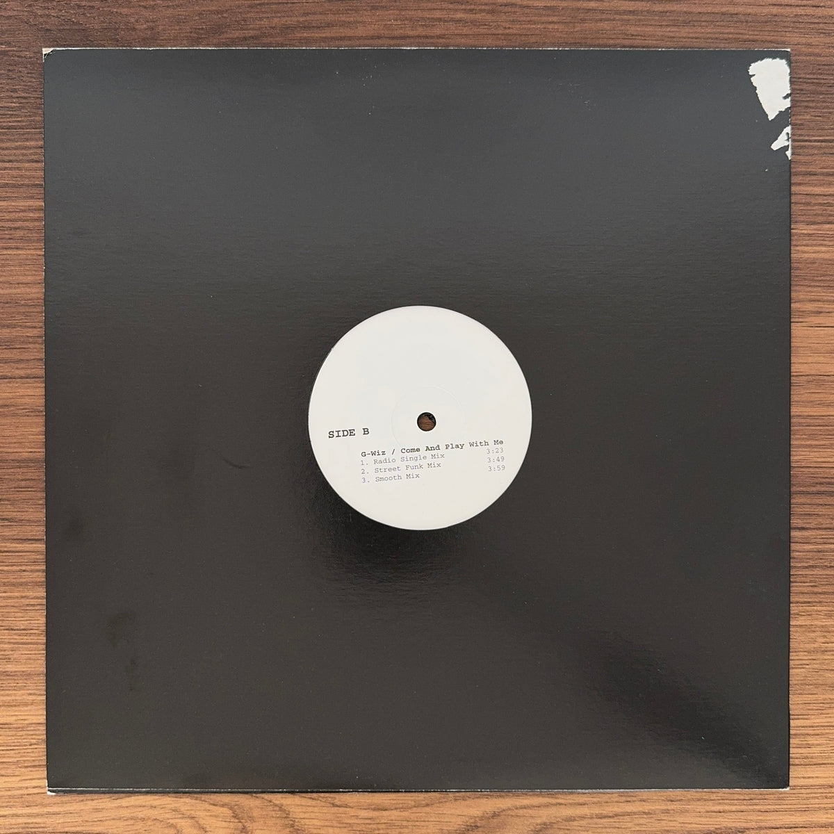 G-Wiz – Teddy Bear / Come And Play With Me Japan Vinyl