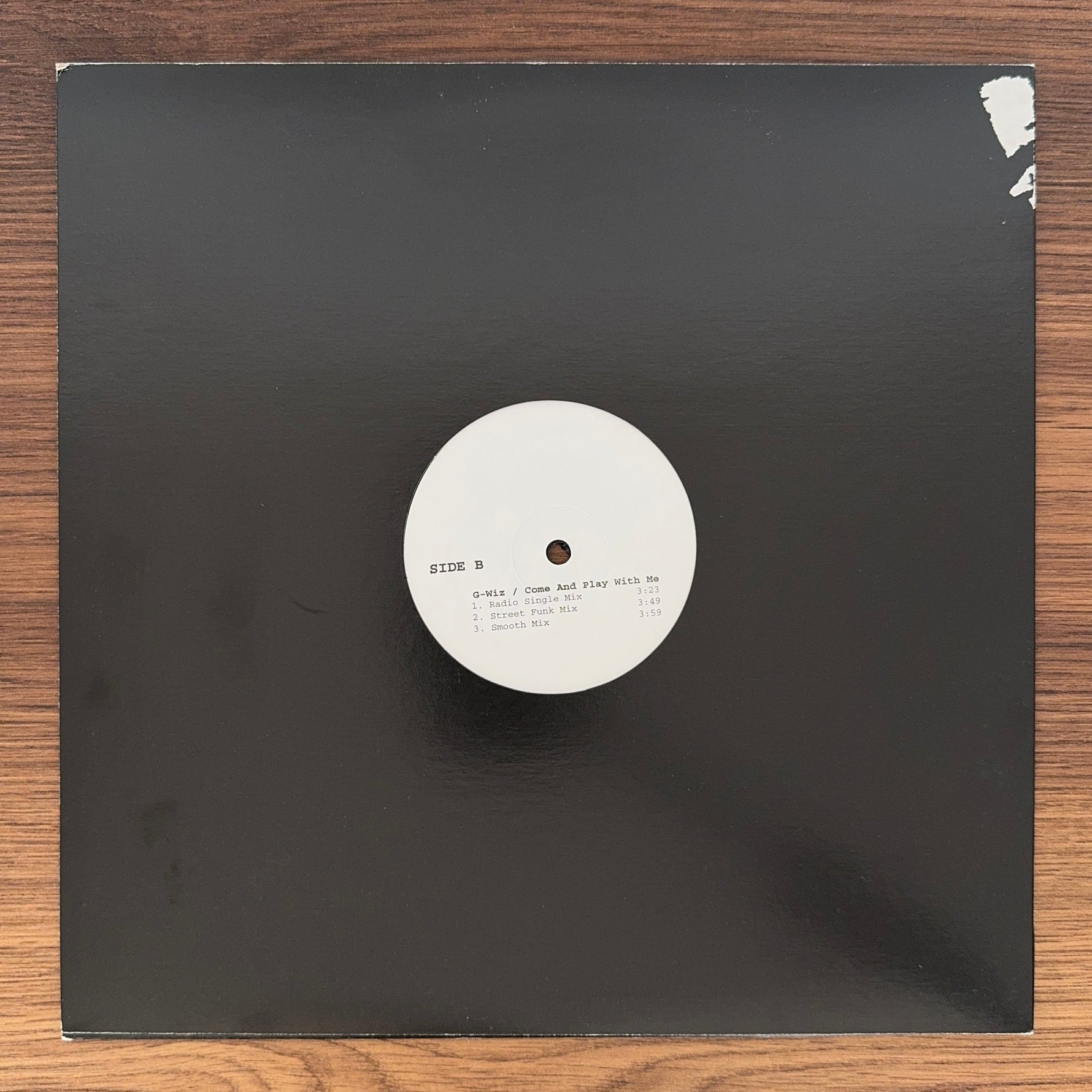 G-Wiz – Teddy Bear / Come And Play With Me Japan Vinyl