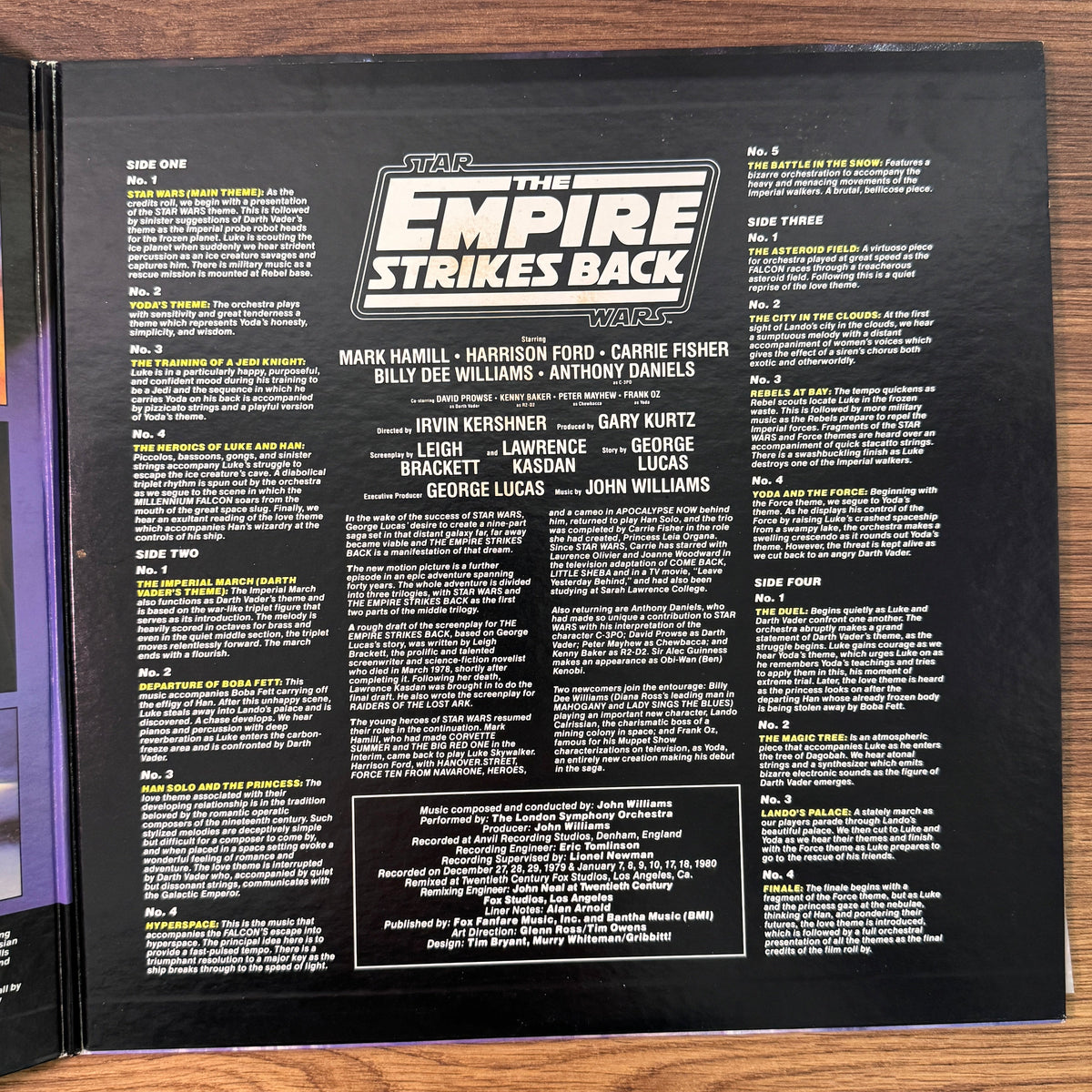 John Williams (4), The London Symphony Orchestra – Star Wars / The Empire Strikes Back / Original Soundtrack Japan Vinyl