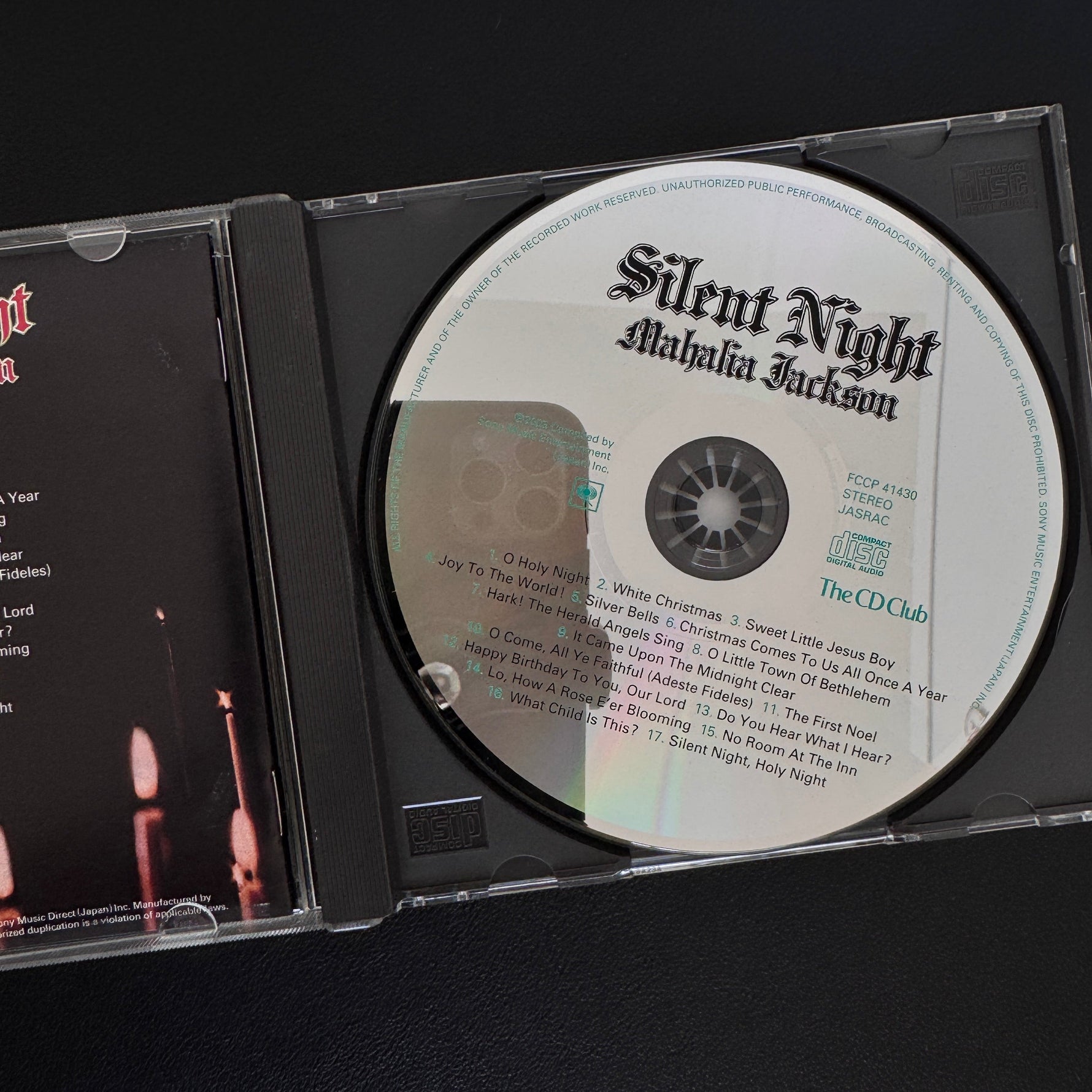 Mahalia Jackson – Silent Night CD Japan Vinyl