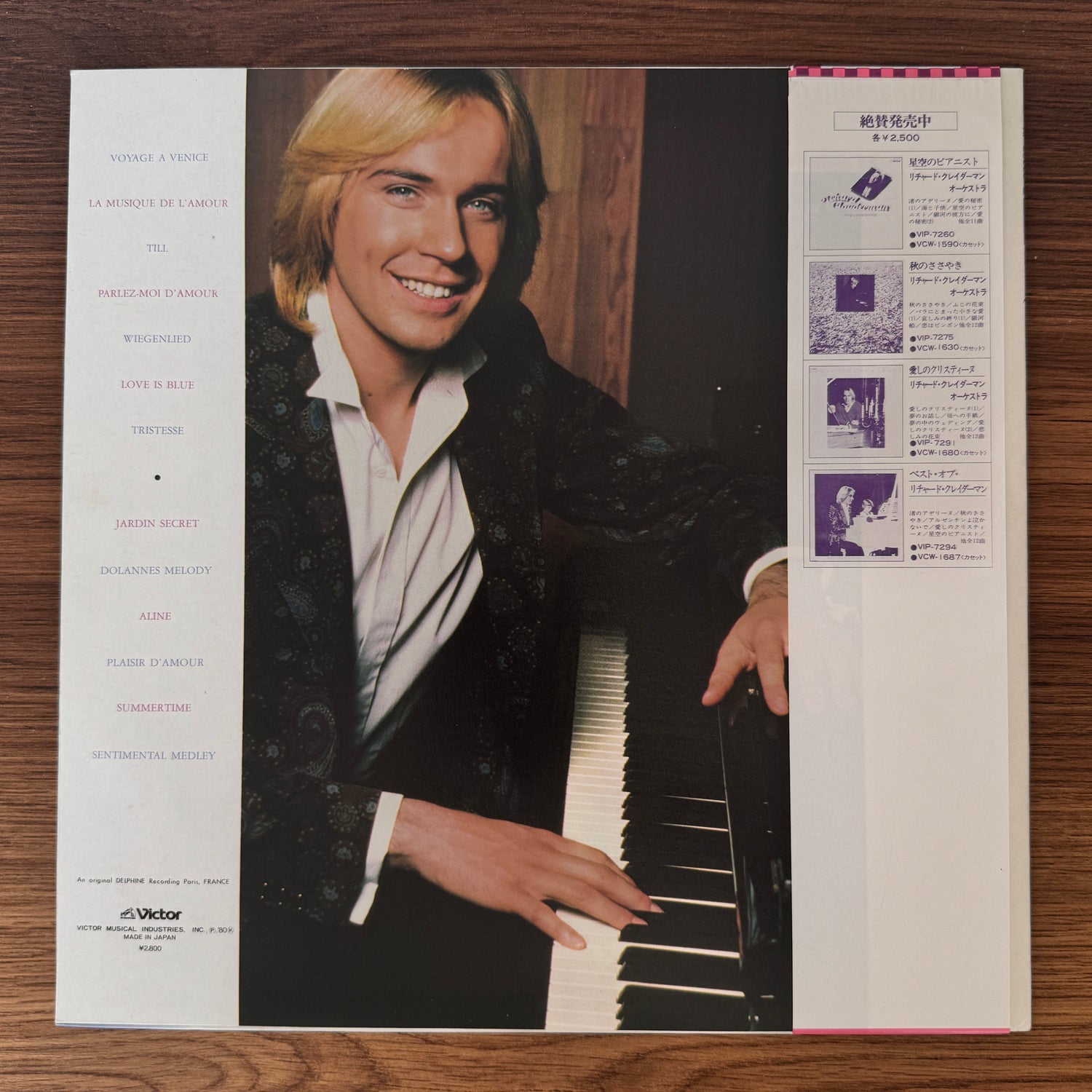 Richard Clayderman – La Musique De L'Amour