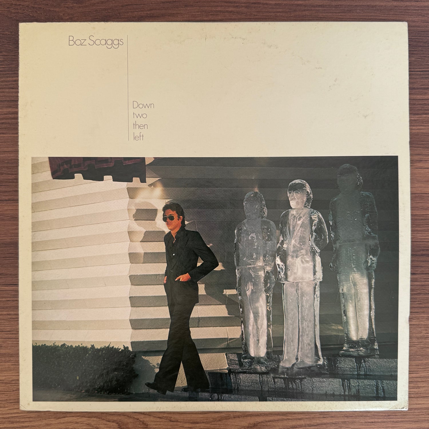 Boz Scaggs – Down Two Then Left