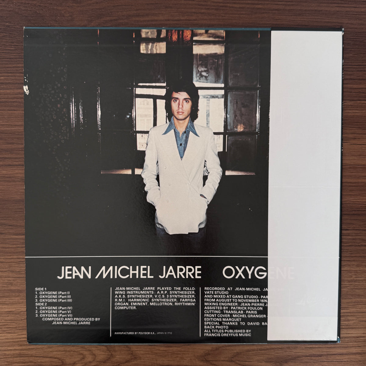 Jean Michel Jarre – Oxygene