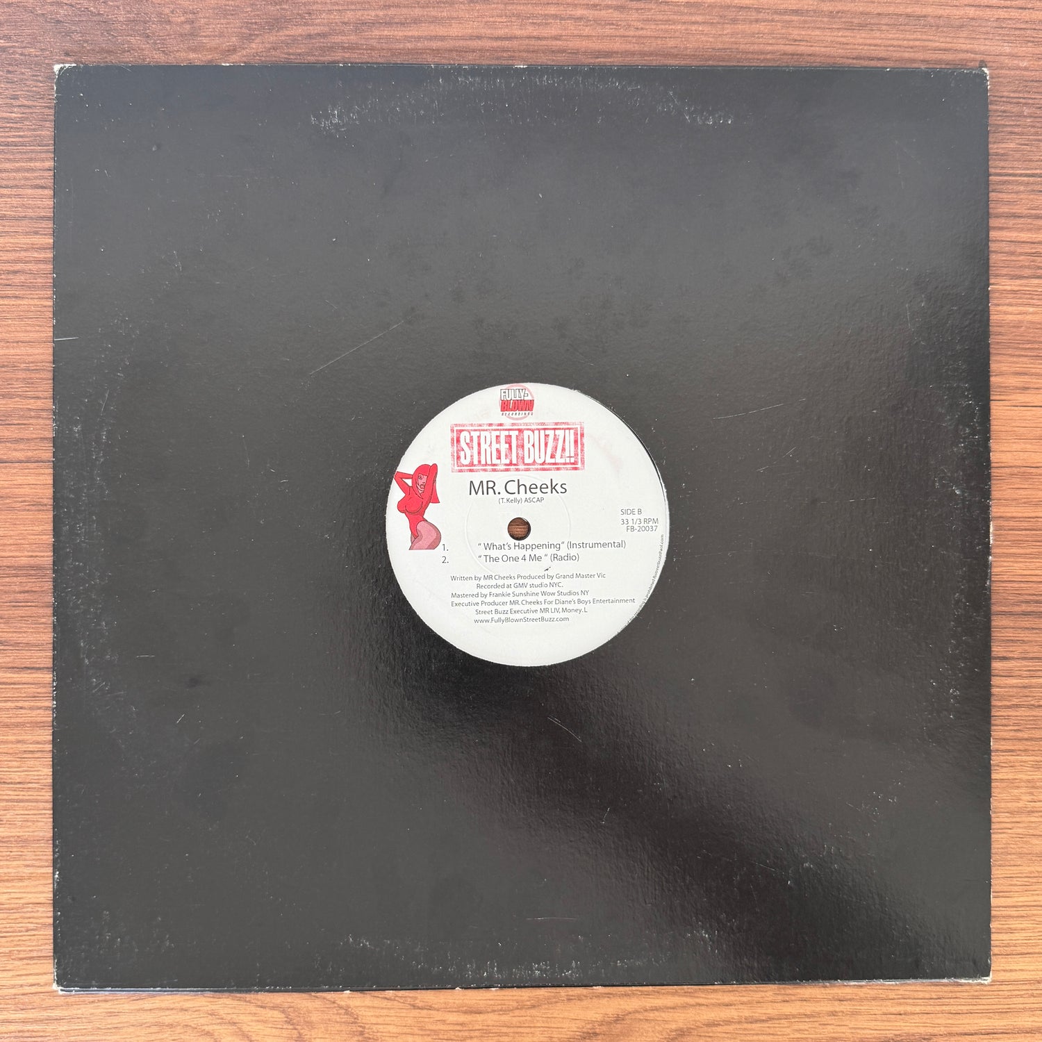 Mr. Cheeks – What's Happening