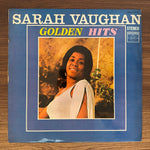 Sarah Vaughan – Golden Hits (The Best Of Sarah Vaughan) Japan Vinyl