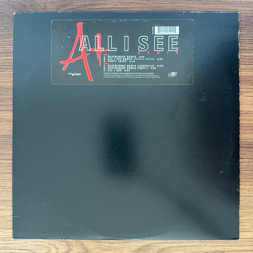 A+ – All I See (Remix)