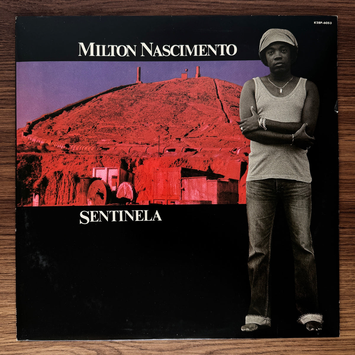 Milton Nascimento – Sentinela Japan Vinyl