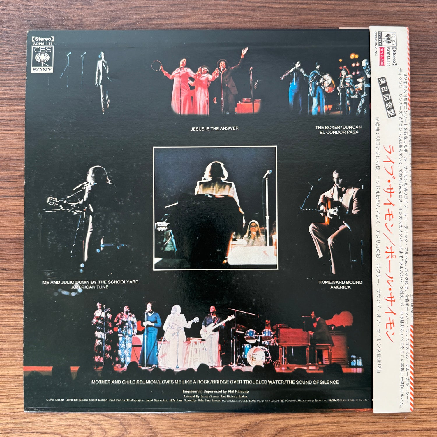 Paul Simon – Live Rhymin'