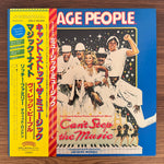 Village People – Can't Stop The Music - The Original Soundtrack Album Japan Vinyl