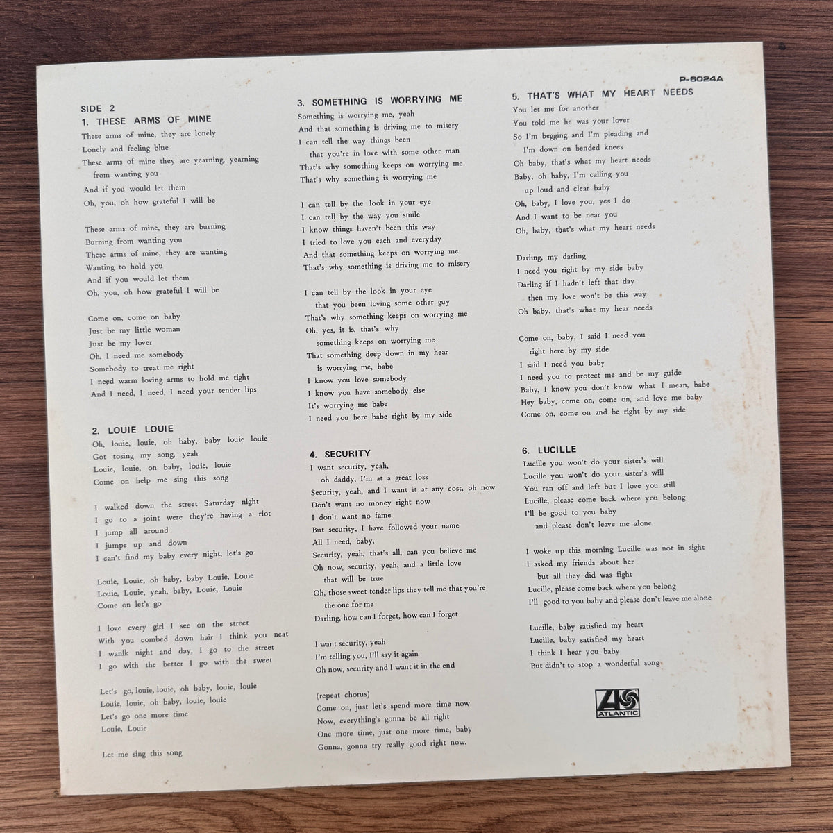 Otis Redding – Pain In My Heart Japan Vinyl