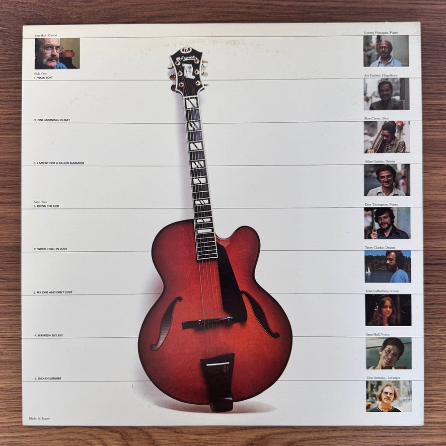 Jim Hall – Commitment