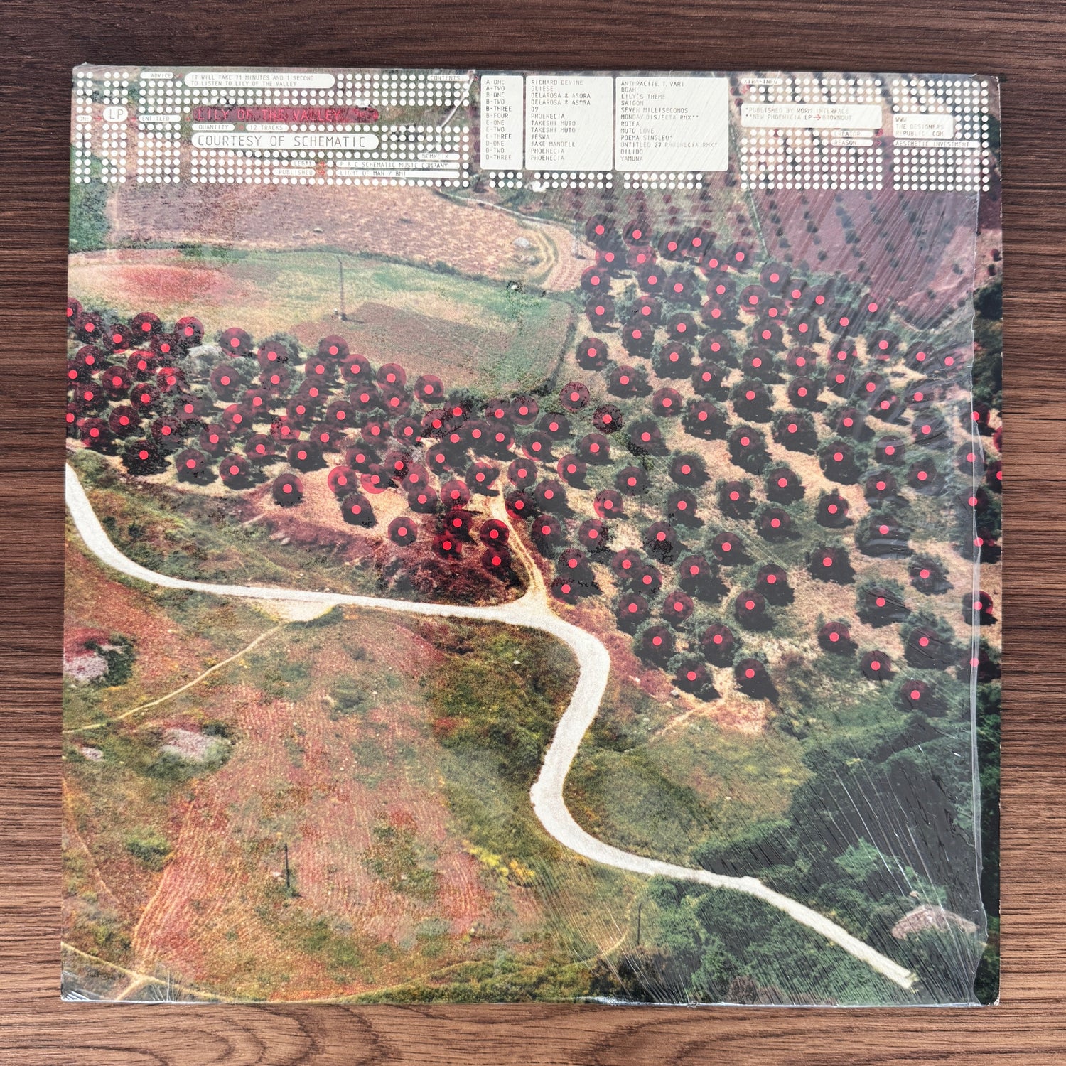 Lily Of The Valley Japan Vinyl
