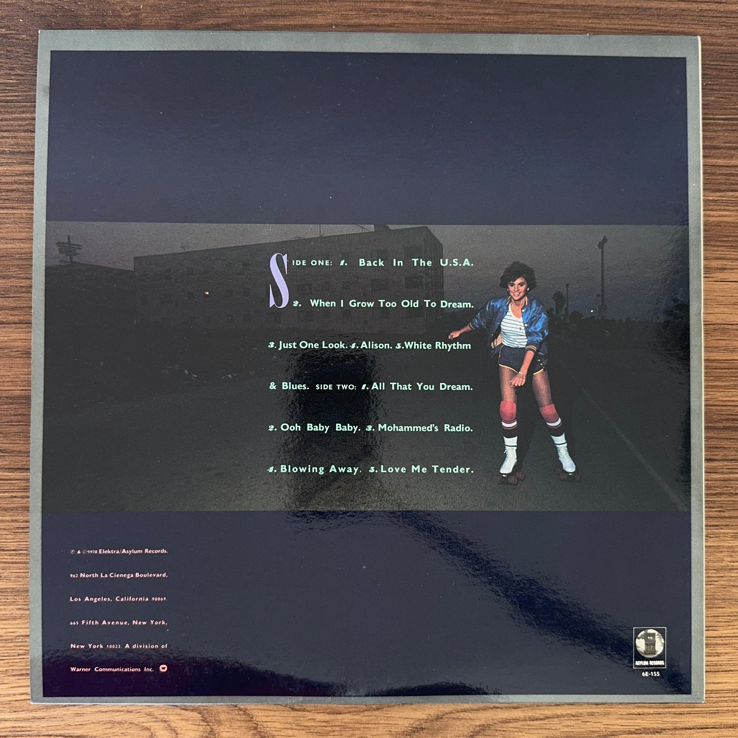 Linda Ronstadt – Living In The USA