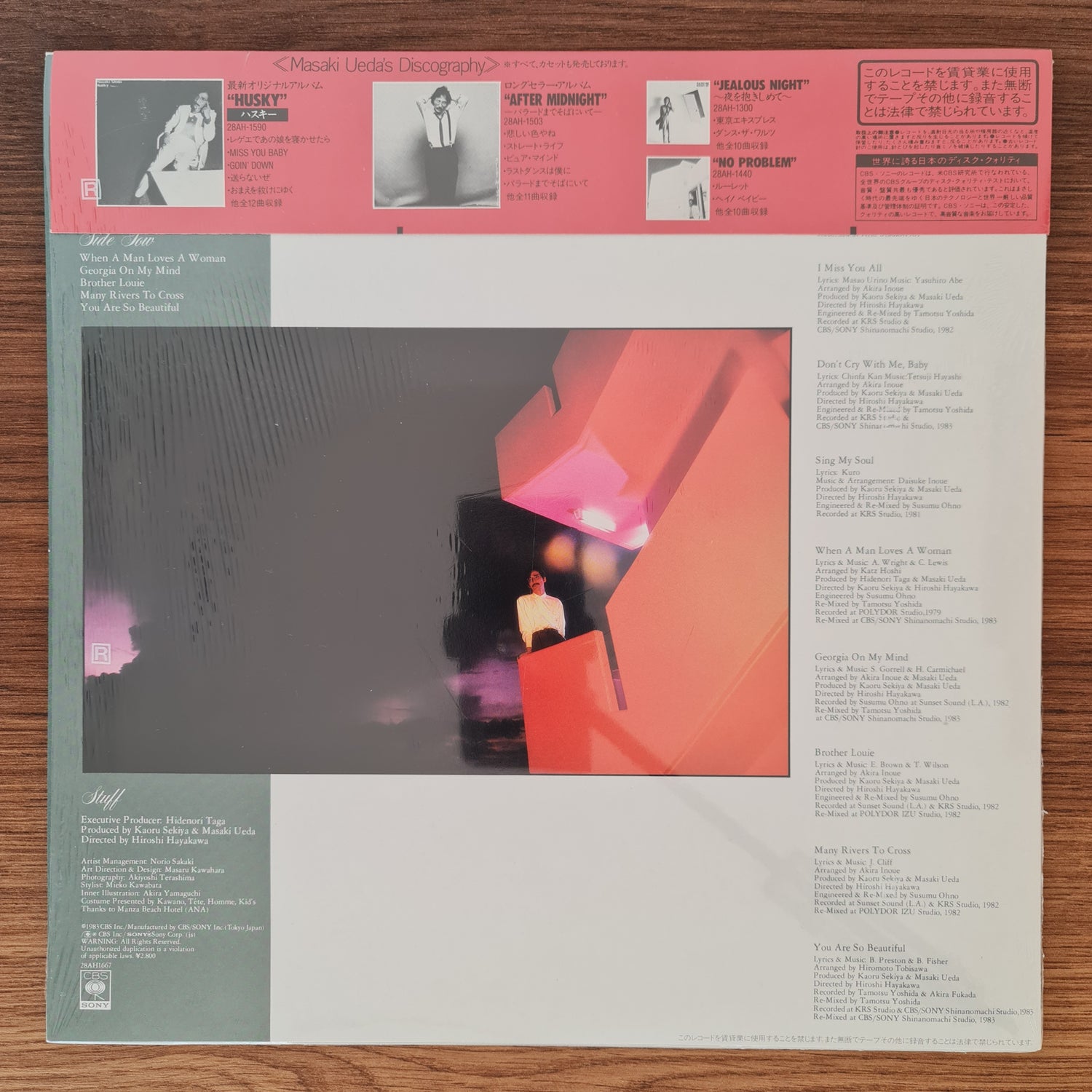 Masaki Ueda – Songs