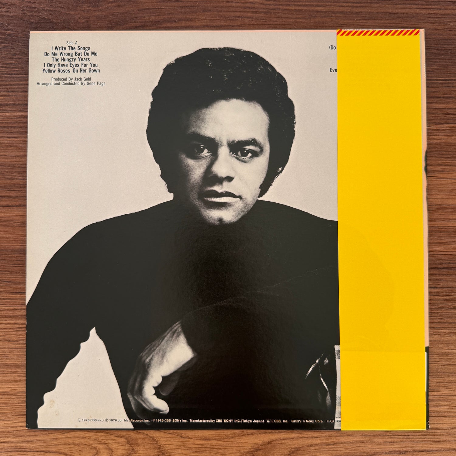 Johnny Mathis – I Only Have Eyes For You