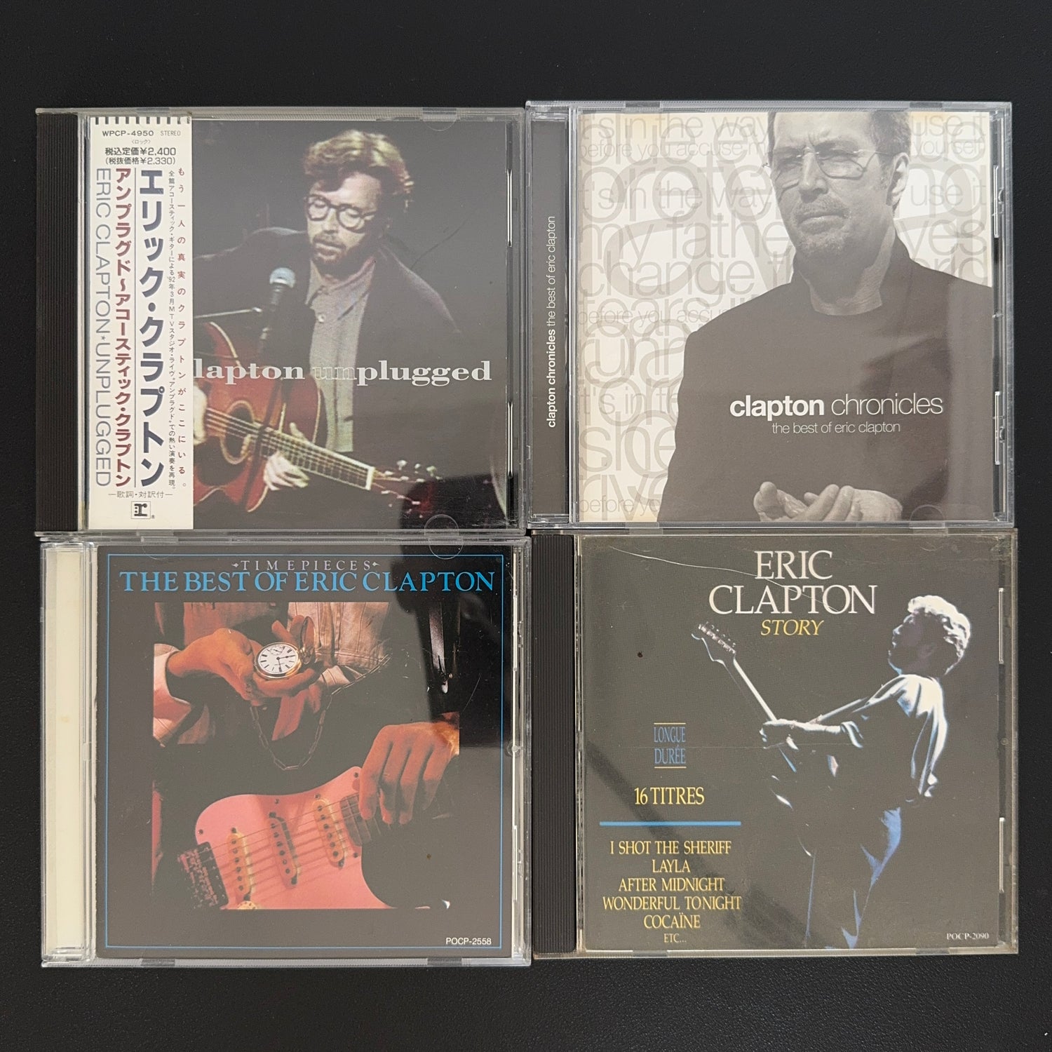 Eric Clapton CD Lotu 2 (4 Adet)
