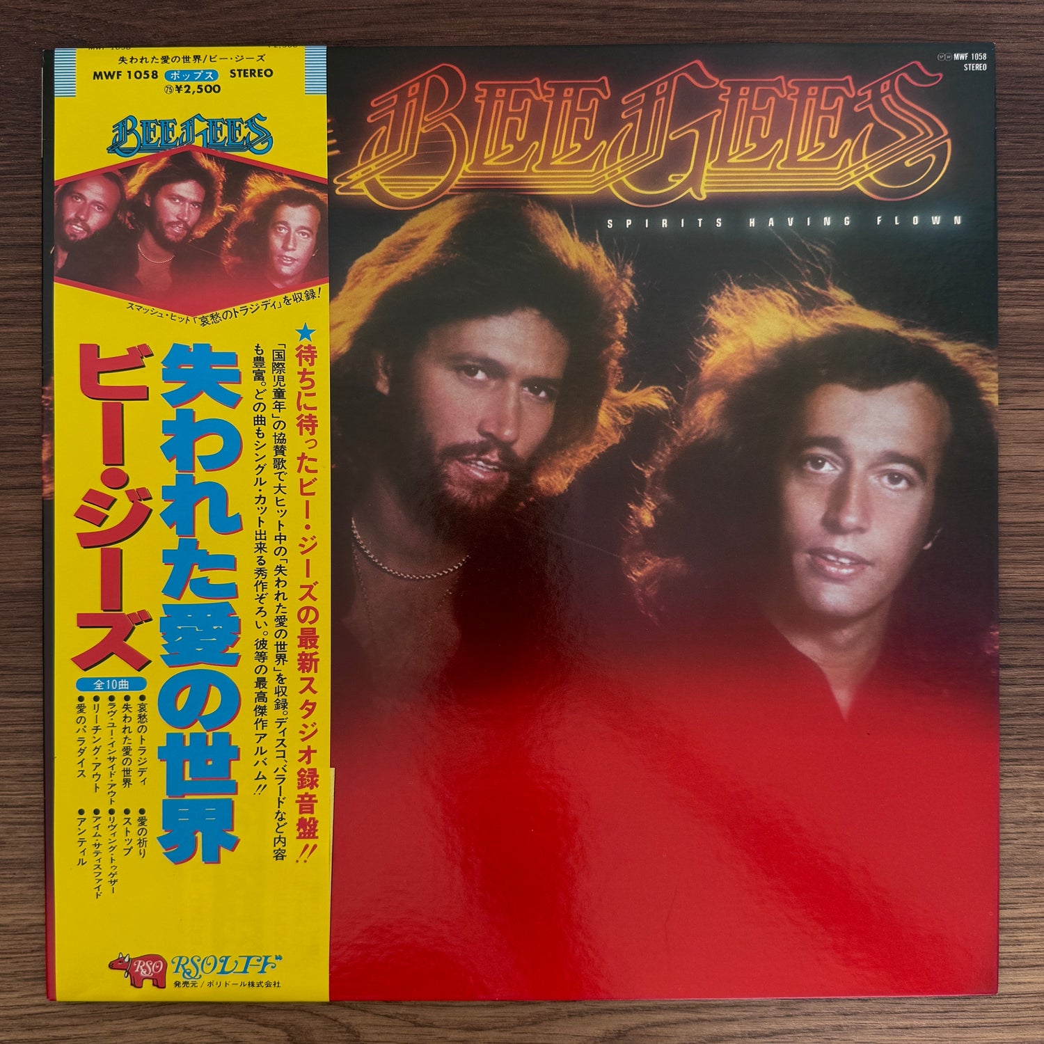 Bee Gees – Spirits Having Flown