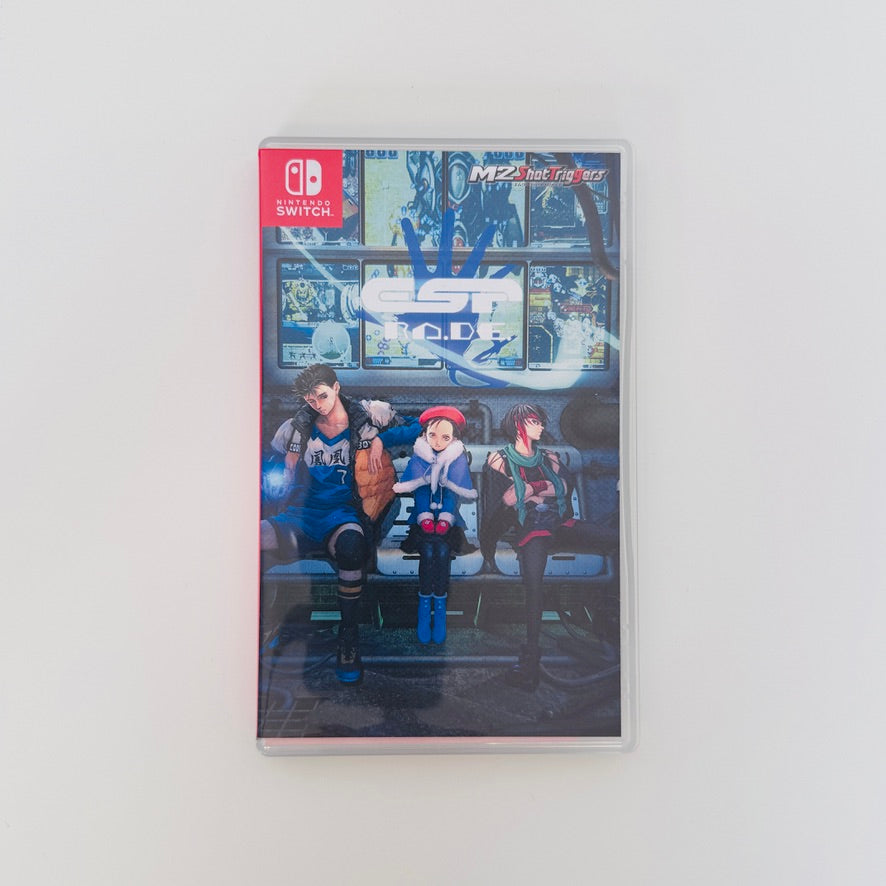 ESP Ra.De. Psi | Nintendo Switch