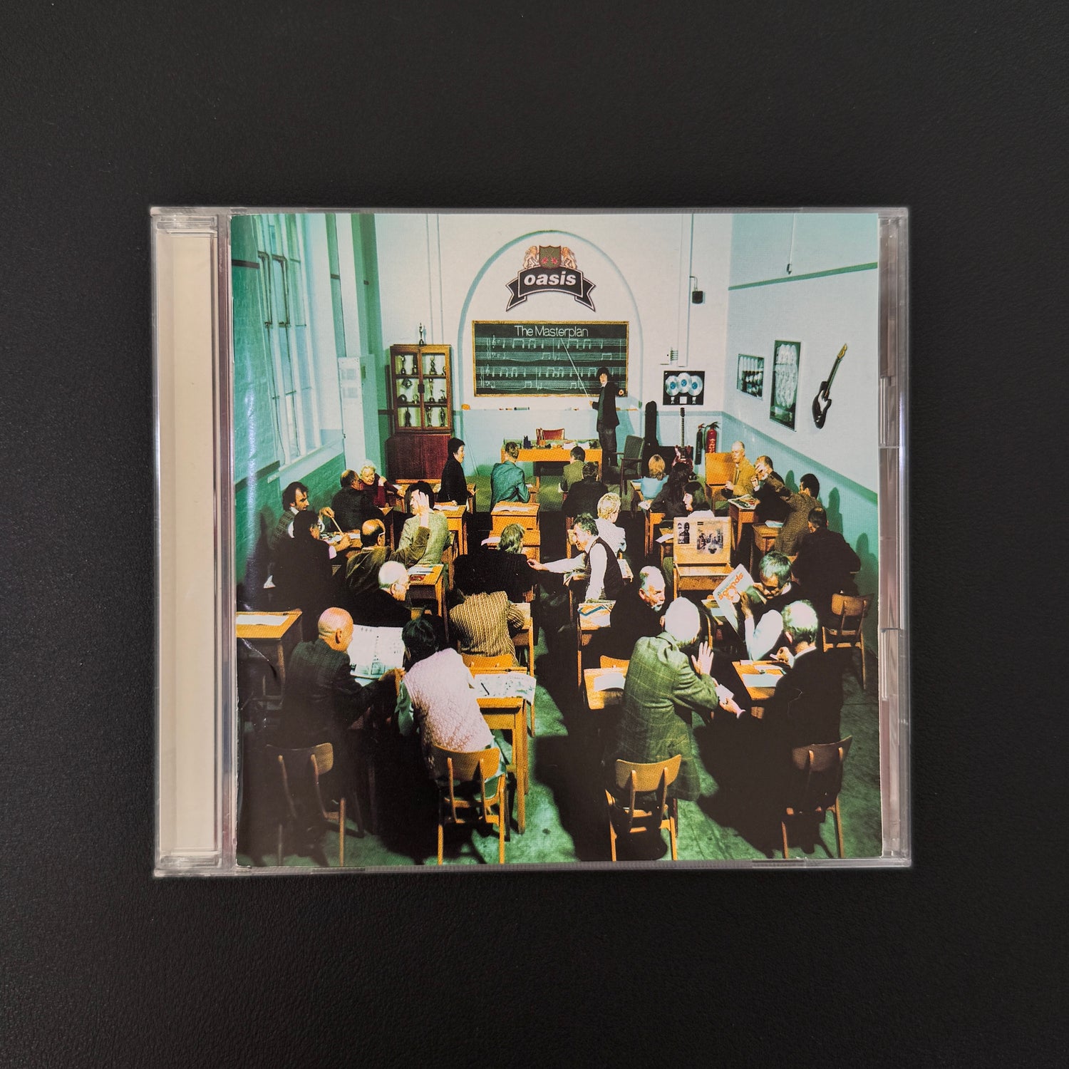Oasis – The Masterplan