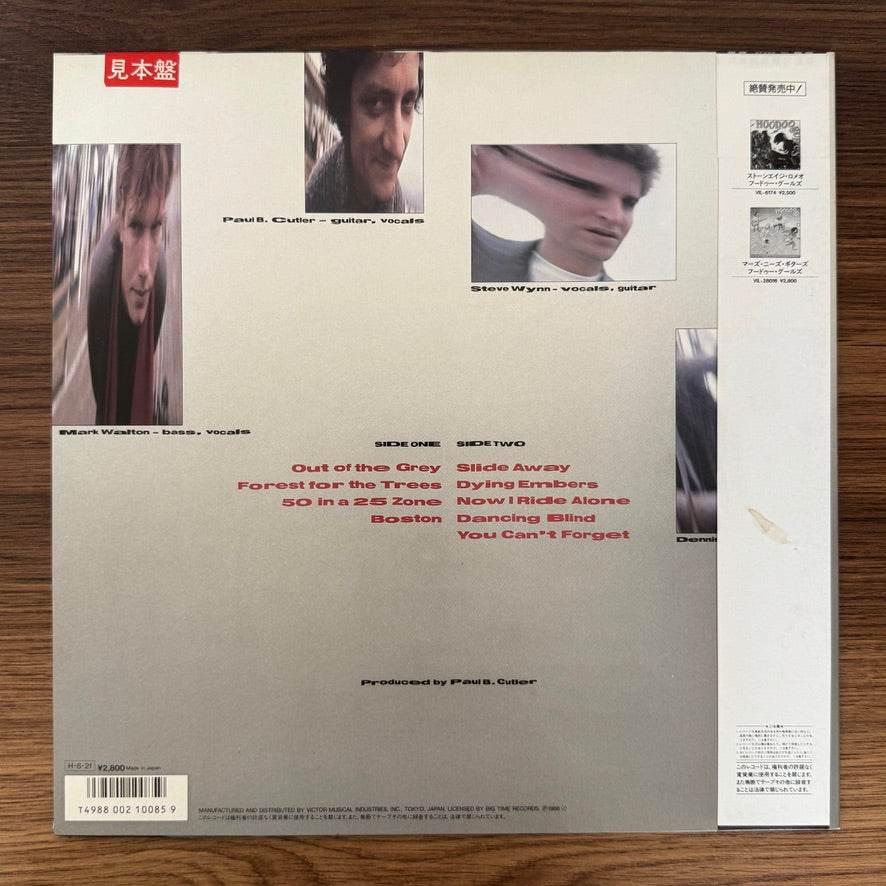 The Dream Syndicate – Out Of The Grey