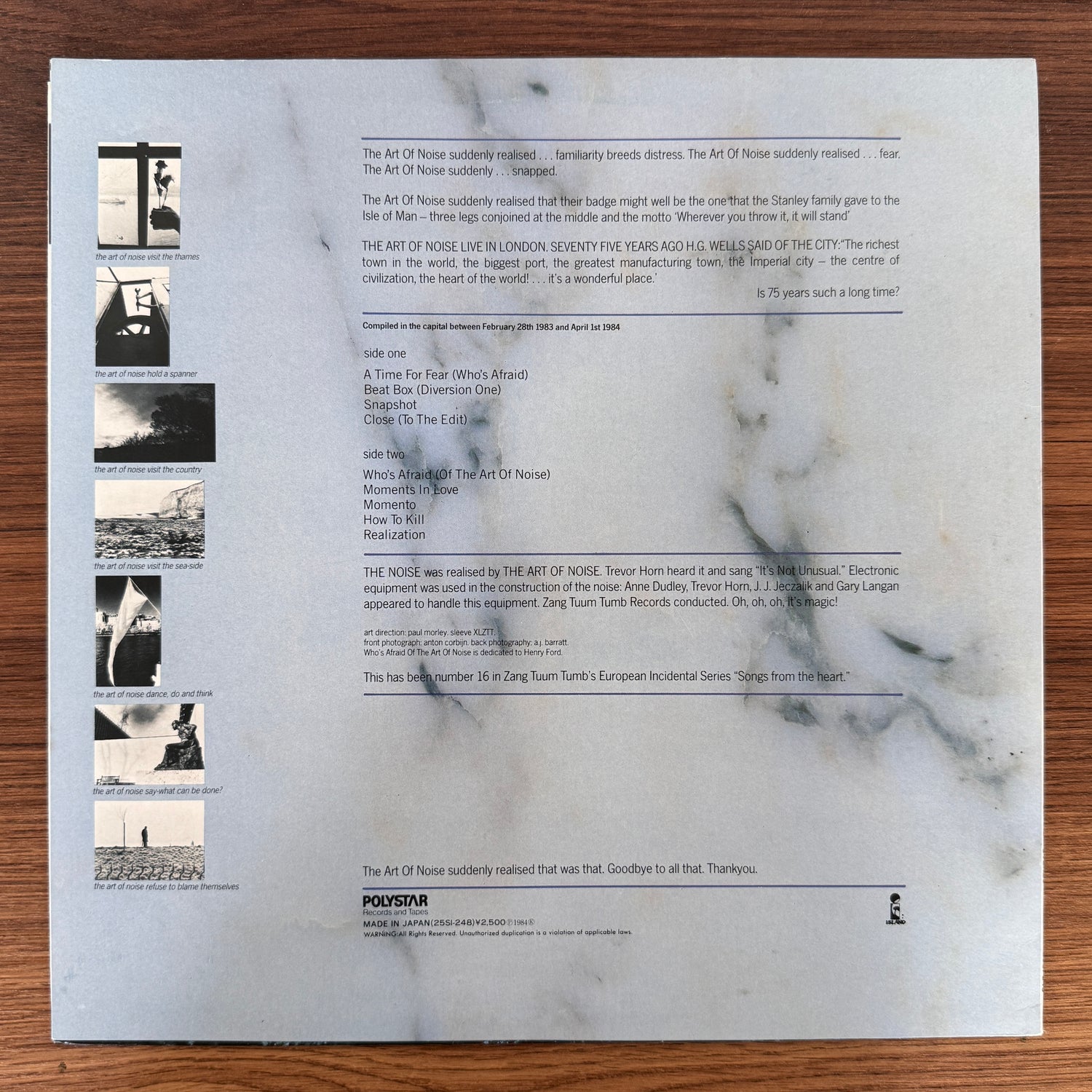 The Art Of Noise – (Who's Afraid Of?) The Art Of Noise!