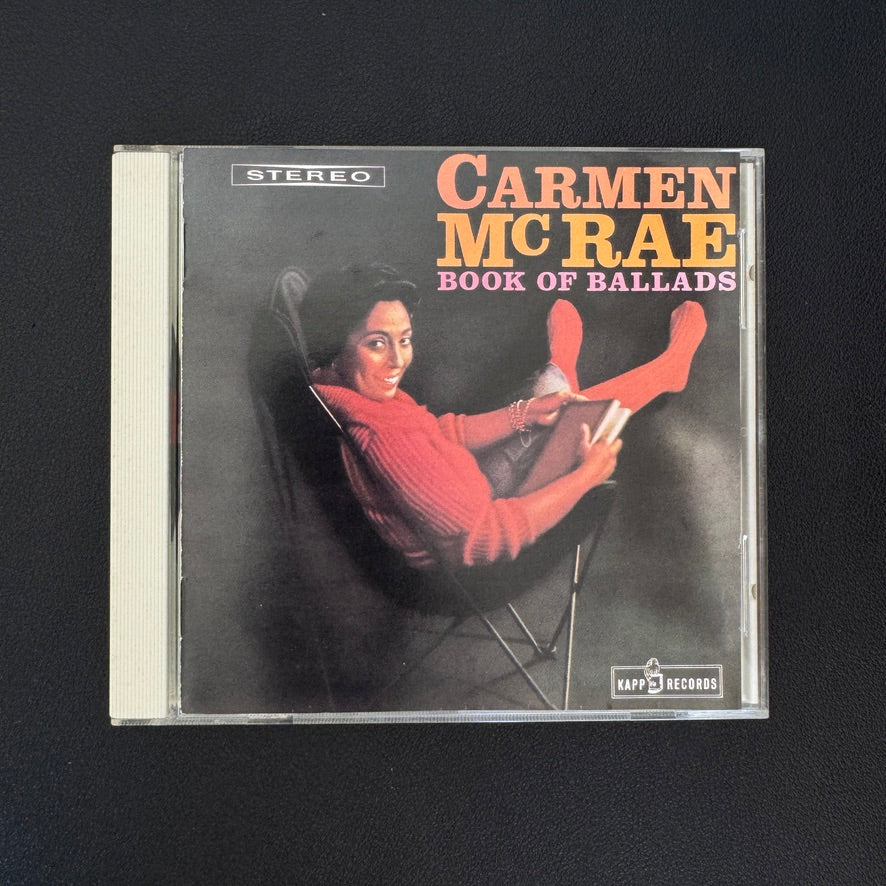 Carmen McRae – Book Of Ballads CD