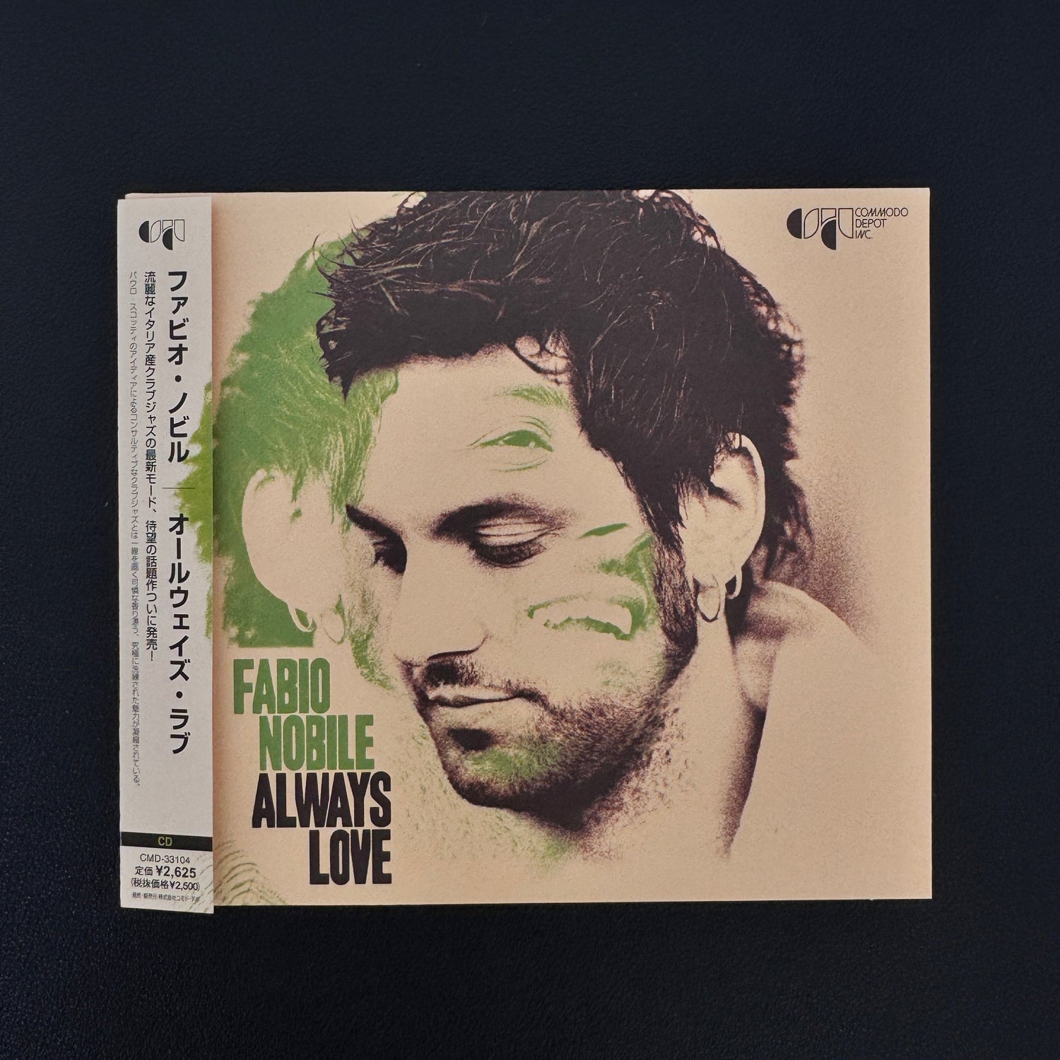 Fabio Nobile – Always Love CD Japan Vinyl