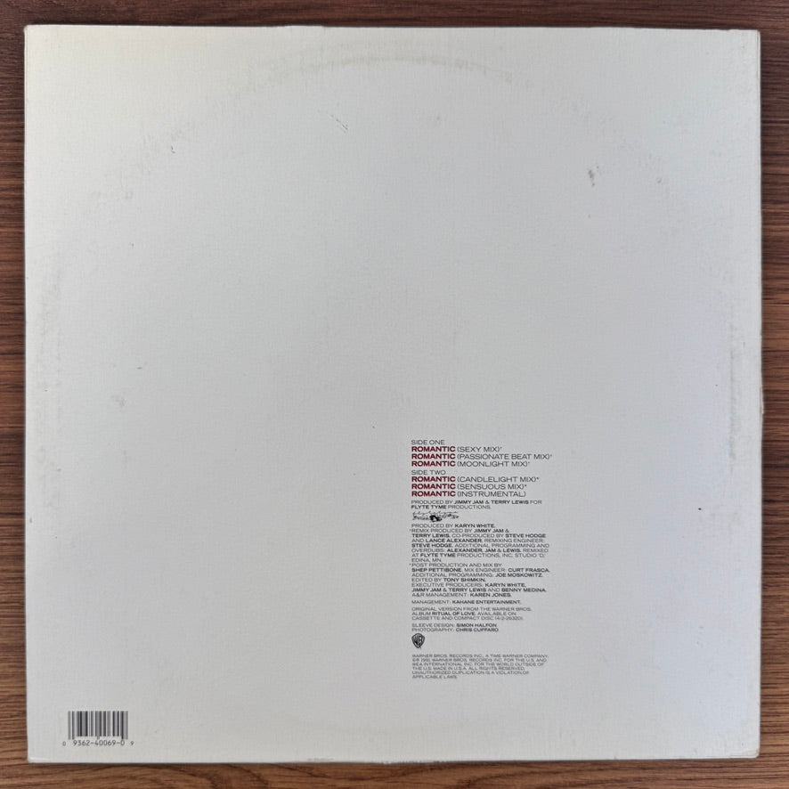 Karyn White – Romantic Japan Vinyl