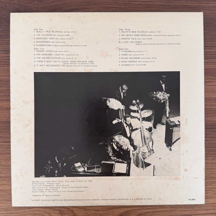 Modern Jazz Quartet – Concert In Japan '66