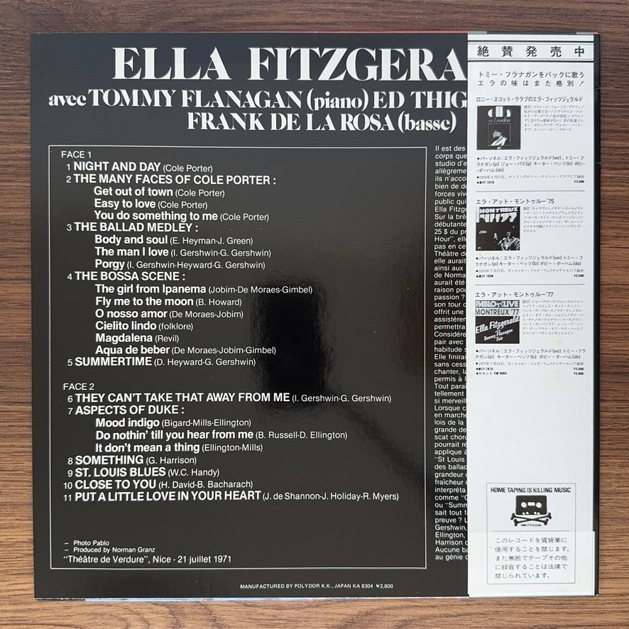 Ella Fitzgerald – Ella A Nice