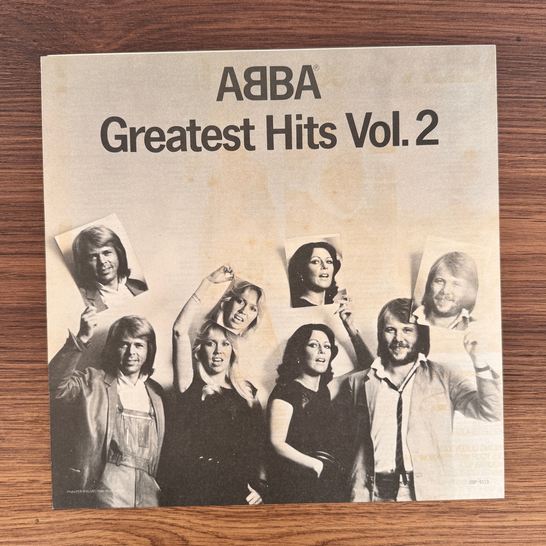 ABBA – Greatest Hits Vol. 2 Japan Vinyl