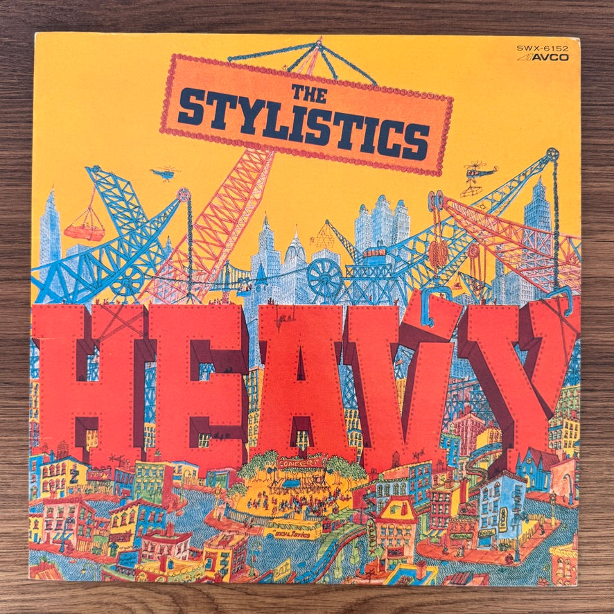The Stylistics – Heavy