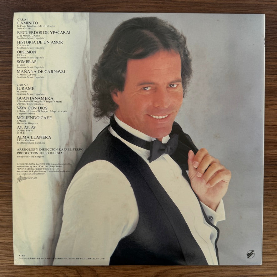 Julio Iglesias – America