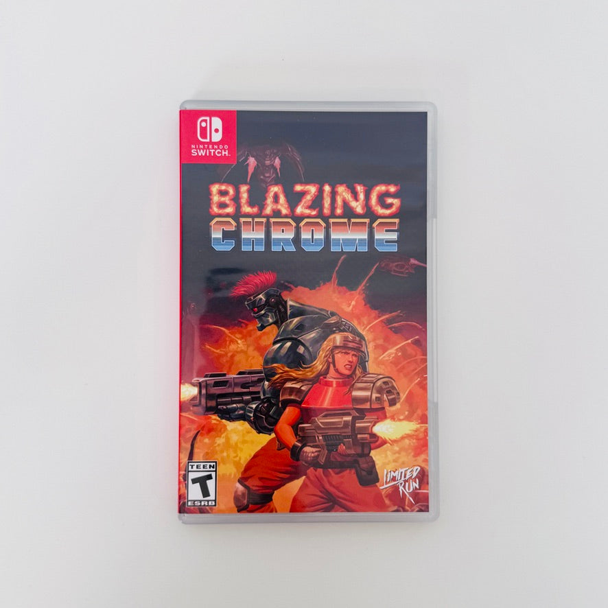 Blazing Chrome [Limited Run] | Nintendo Switch