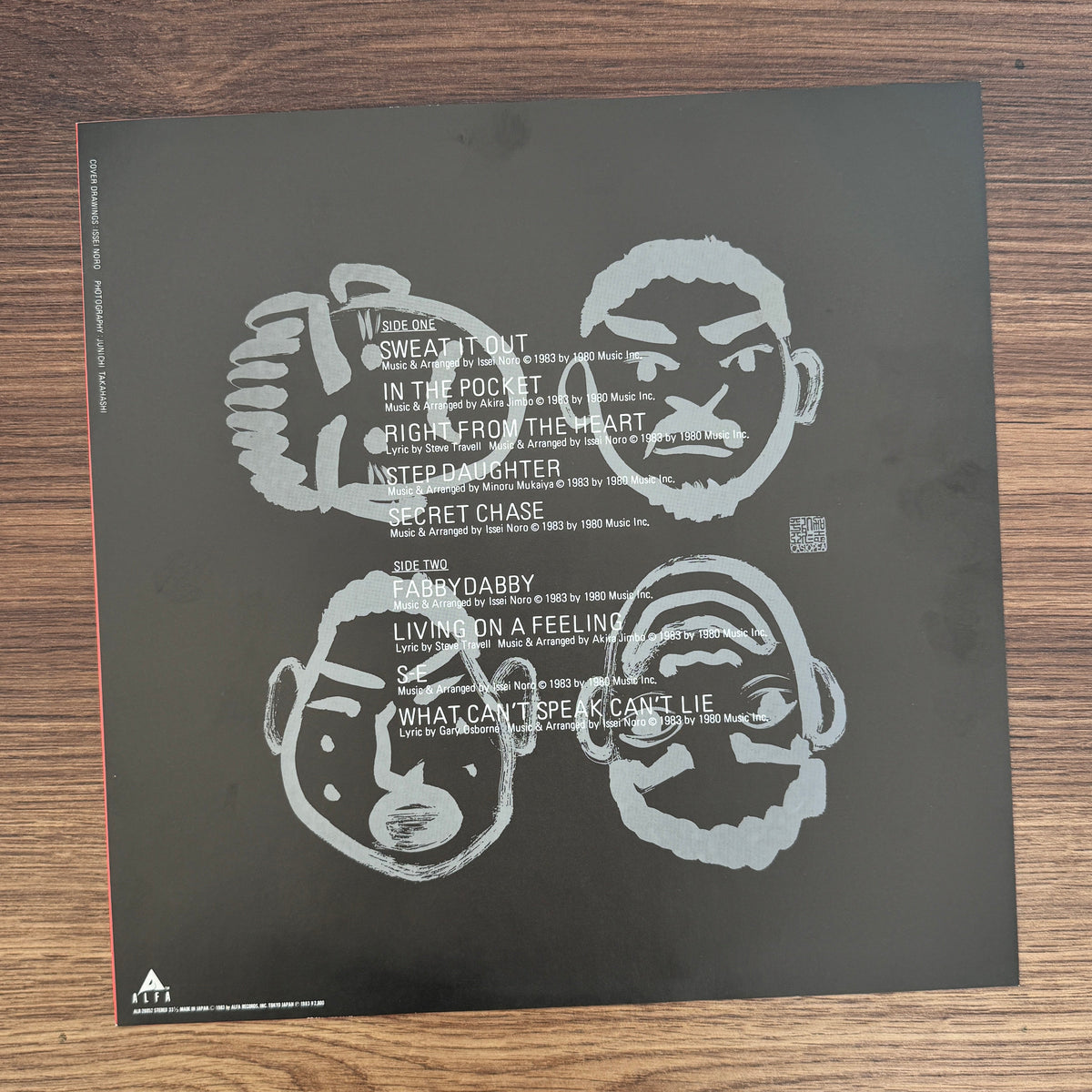 Casiopea – Jive Jive Japan Vinyl