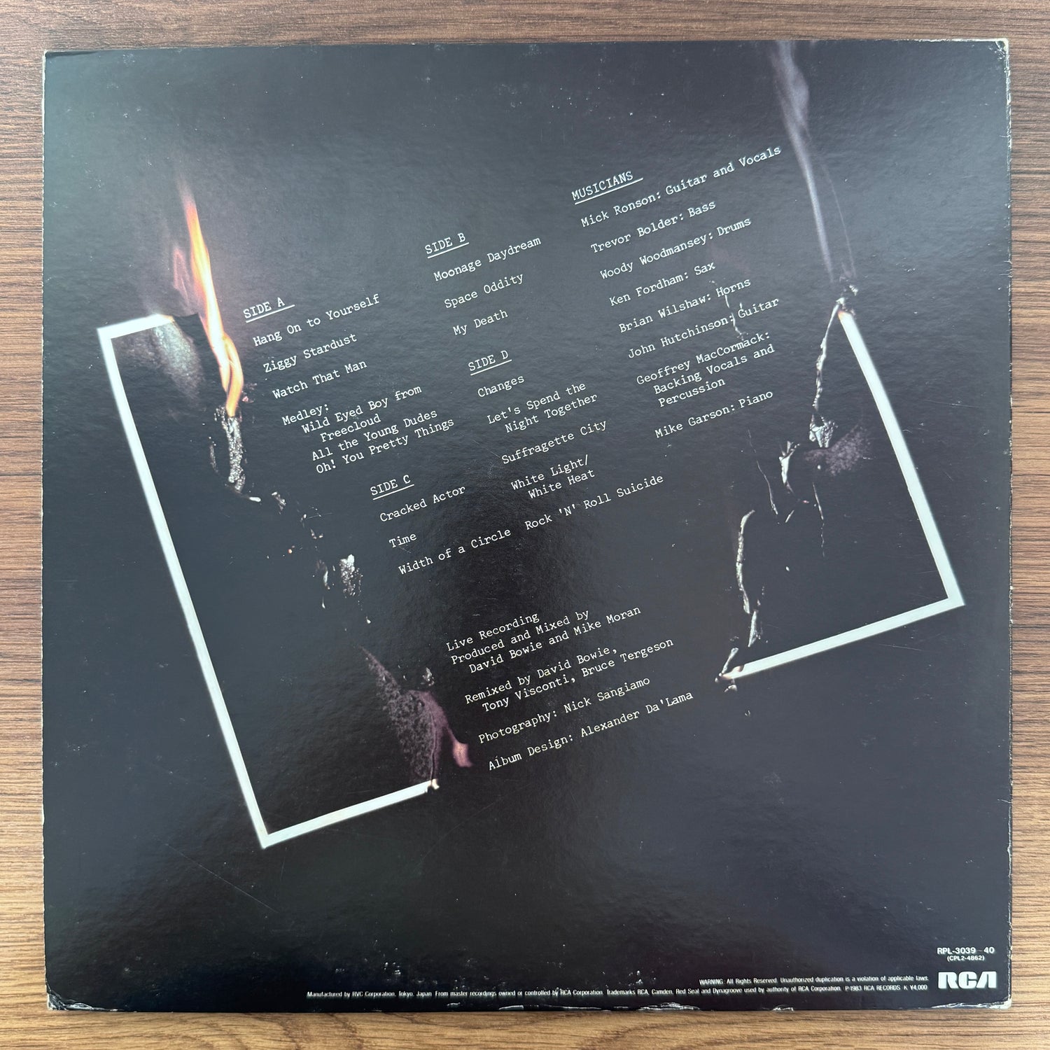 David Bowie – Ziggy Stardust