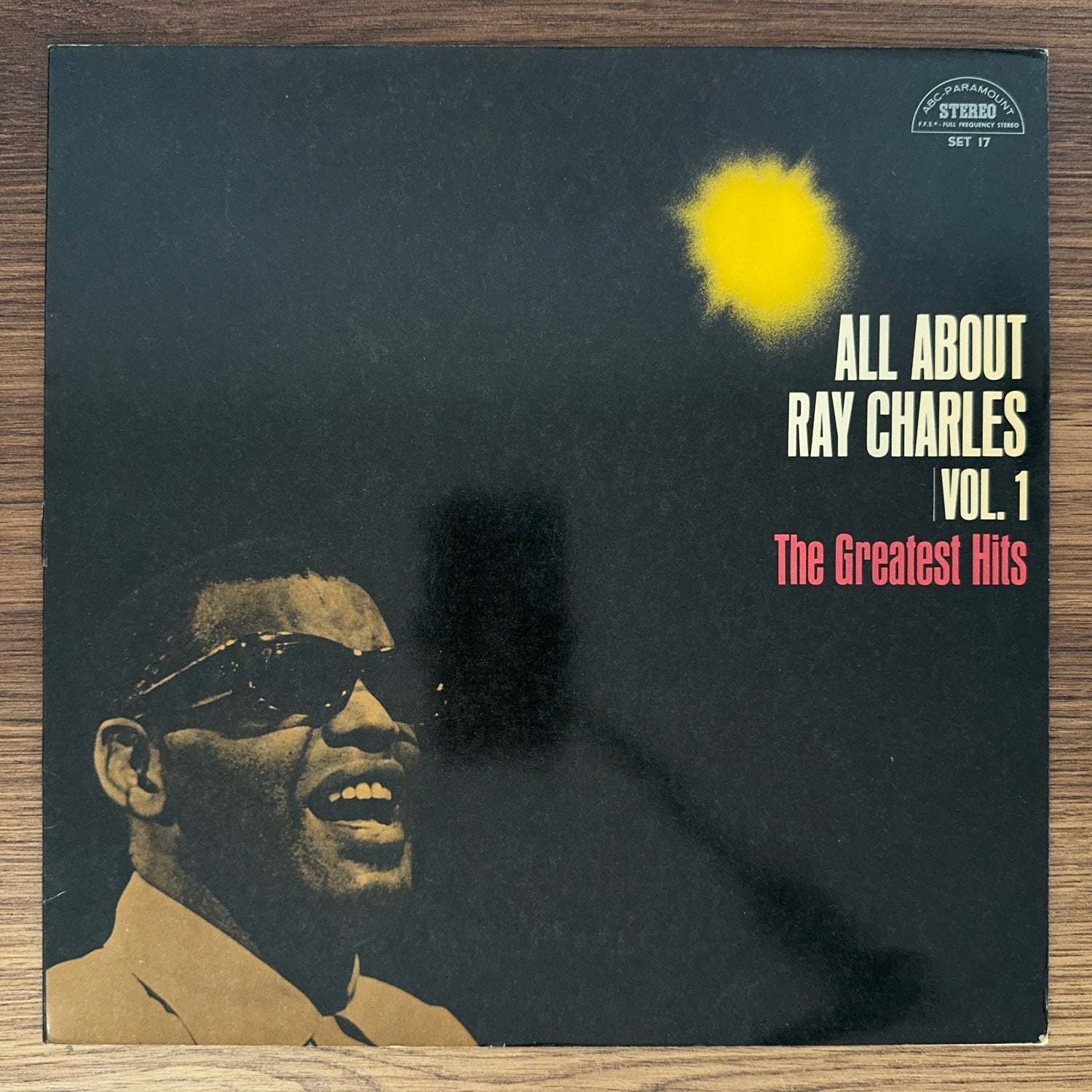 Ray Charles – All About Ray Charles Vol.1 The Greatest Hits Japan Vinyl