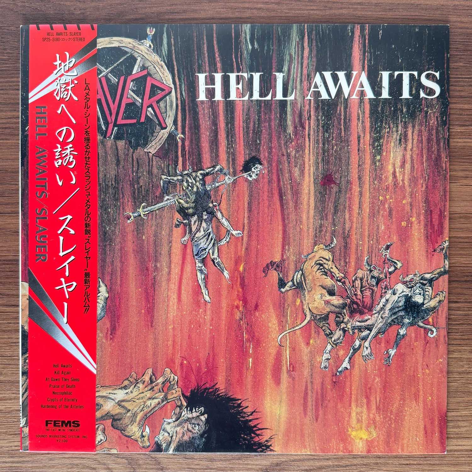 Slayer – Hell Awaits